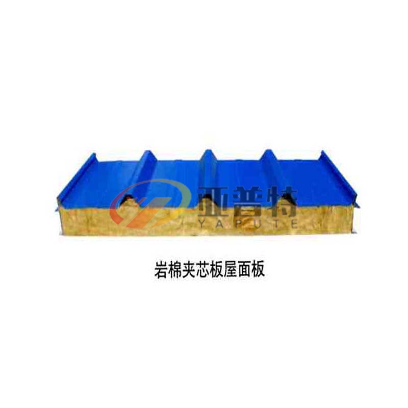 上海巖棉夾芯板屋面板
