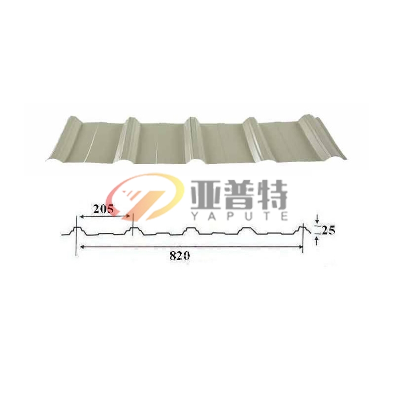 上海隱藏式屋面板YX25-205-820