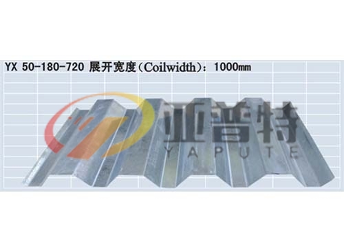 上海YX50-180-720開口樓承板