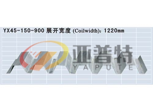 上海YX45-150-900彩鋼板