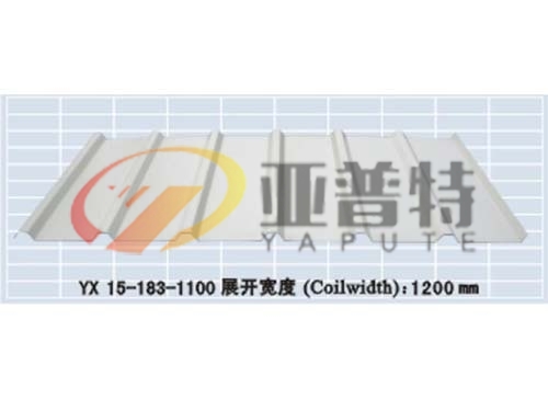 上海YX 15-183-1100彩鋼板